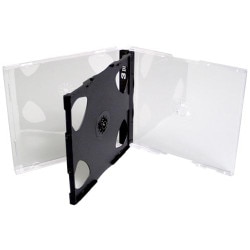 3 CD Case - Triple Slim with Center